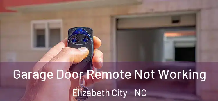  Garage Door Remote Not Working Elizabeth City - NC