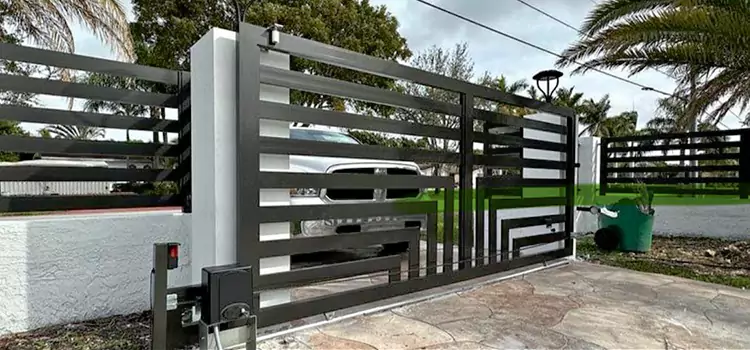 Automatic Driveway Gate Installation Elizabeth City