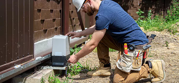 Electric Driveway Gate Installation Elizabeth City