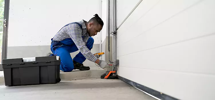 Fix Garage Door Sensor Wires Elizabeth City