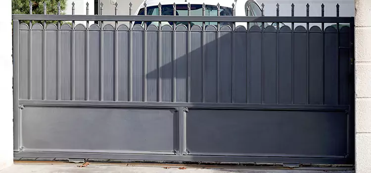 Metal Driveway Gate Installation Elizabeth City