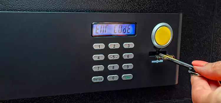 Electronic Keypad Deadbolt Installation Elizabeth City