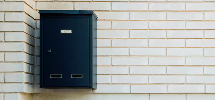 Mailbox Lock Repair Elizabeth City