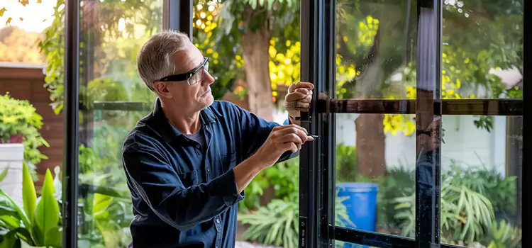 Replacing Sliding Door Lock Elizabeth City