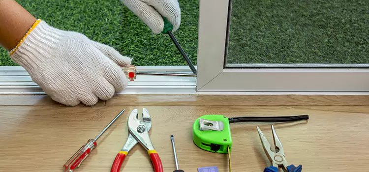 Sliding Door Track Replacement in Elizabeth City, NC