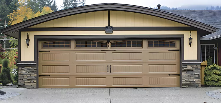 Residential Vinyl Roll Up Doors Elizabeth City