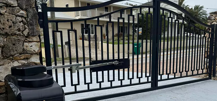 Swing Gate Opener with Keypad Elizabeth City