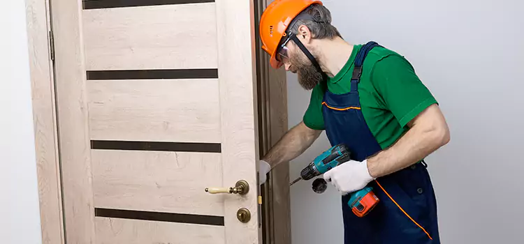 Replace Internal Door Handle with Lock Elizabeth City