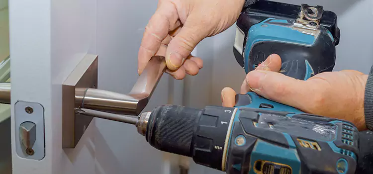 Security Door Lock Installation Elizabeth City