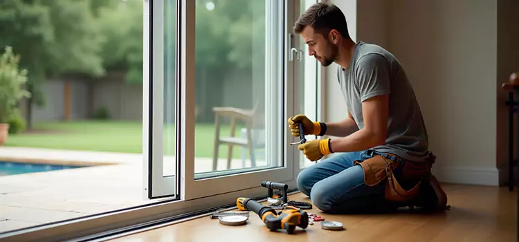 Replacing Older Sliding Glass Door Rollers Elizabeth City