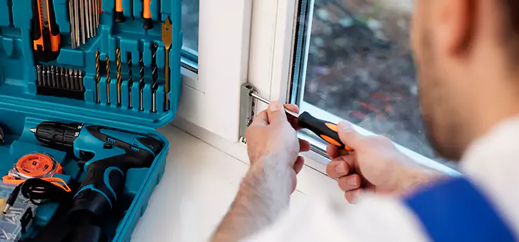 Sliding Glass Door Track Repair in Elizabeth City, NC